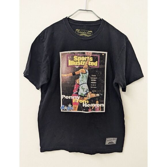 Mitchell & Ness Other - Mitchell‎ & Ness Mens T-shirt Sports Illustrated Magic Johnson Medium